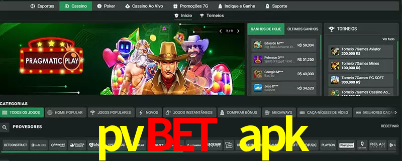cassino pvbet apk